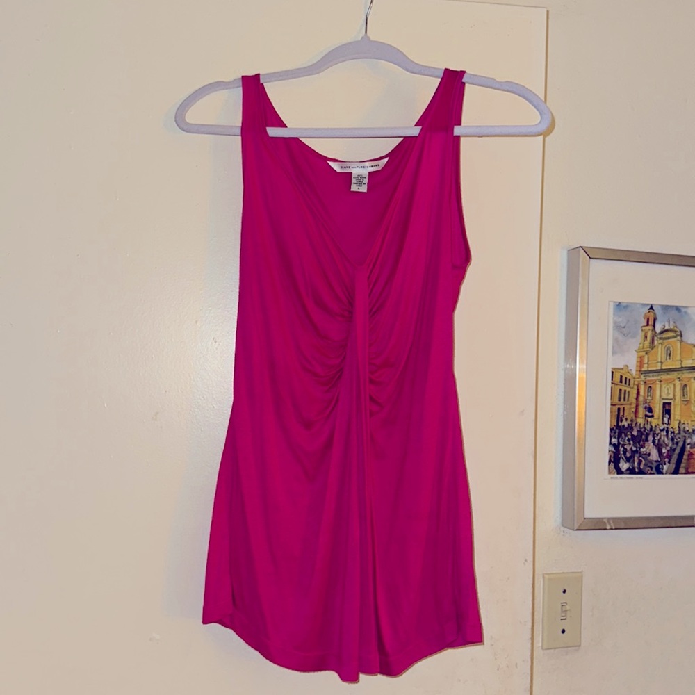 Authentic Diane Von Furstenburg HOT PINK